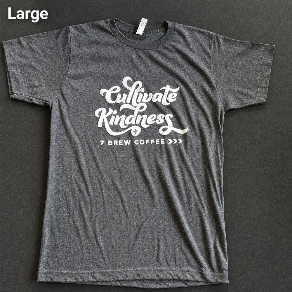 Cultivate Kindness 7 Brew T-Shirt